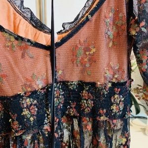 Free People Tops - Free people flutter sleeve blouse Free People Tops - Free people flutter sleeve blouse